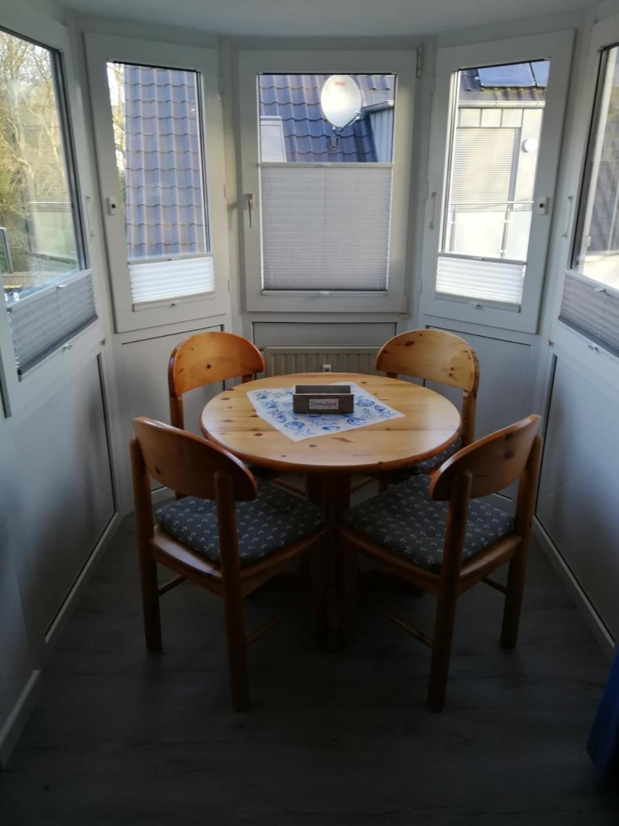 Scharhoern, Ferienwohnung 14 Cuxhaven Buitenkant foto